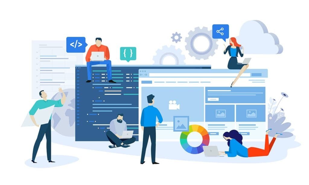 Website Design and Development